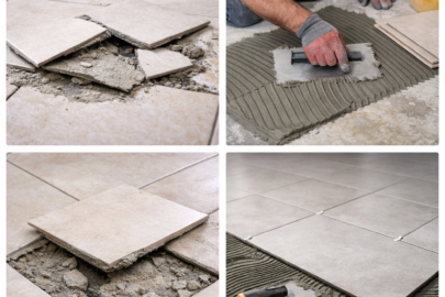 Why Tiles Start Popping and How the Right Tile Adhesive Prevents It