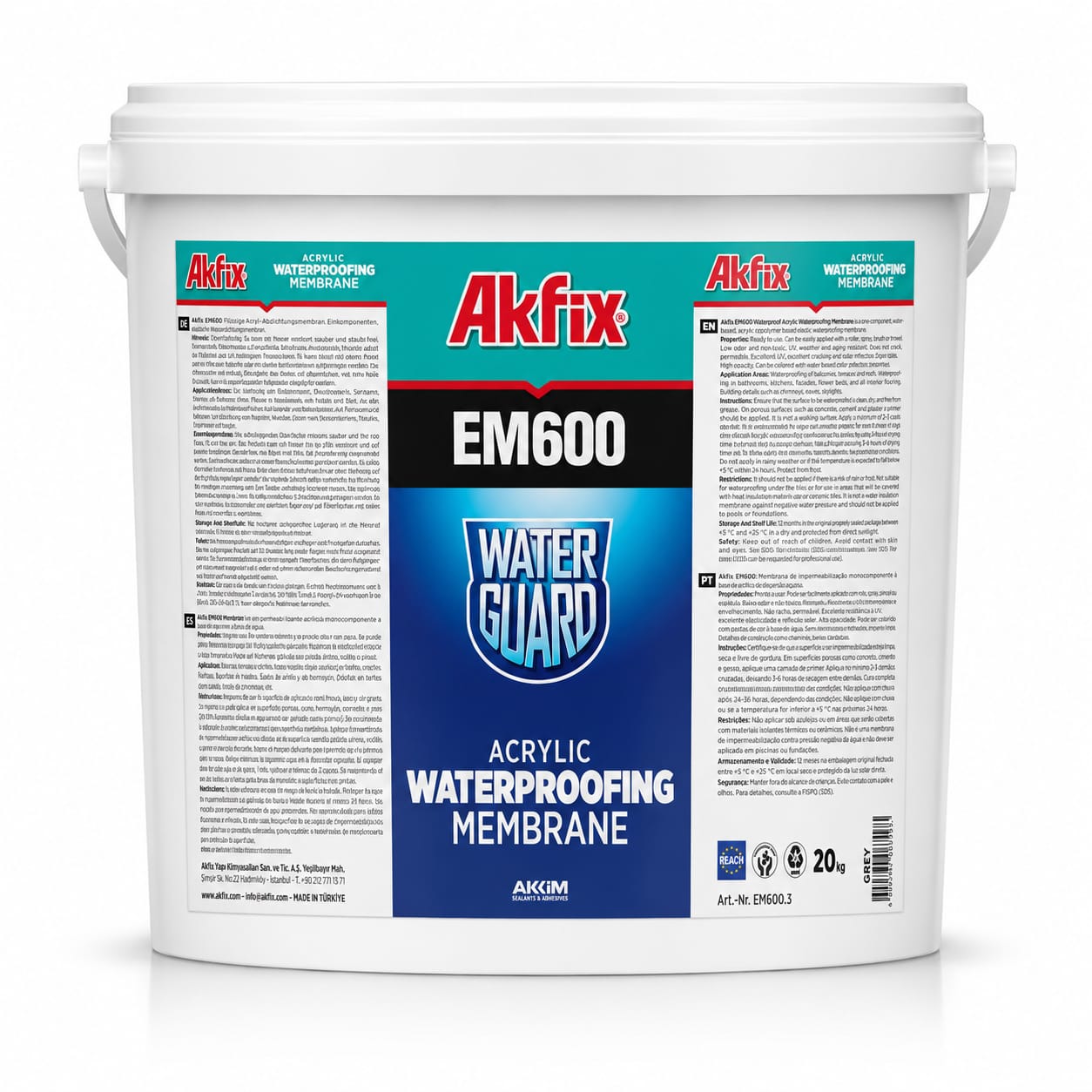 Akfix em600 Water Guard - Image 2