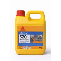 Sikacem 520 Waterproofer - 1kg