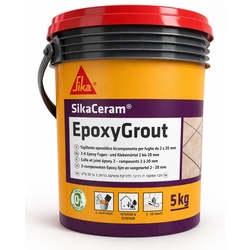 Sikaceram Epoxy Grout Grey- 5kg