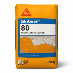 Sikaceram 80 Grey - 20kg