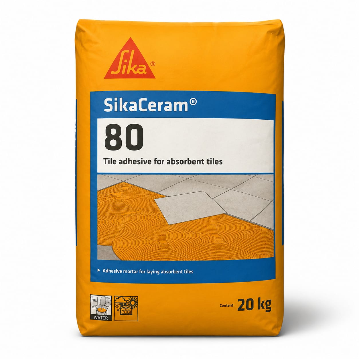 Sikaceram 80 Grey - 20kg
