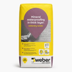 Weber Dry Render - 20kg