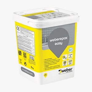 Weber Epoxy Easy Grey - 4.5kg