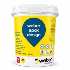 Weber Epoxy Easy Grey - 4.5kg