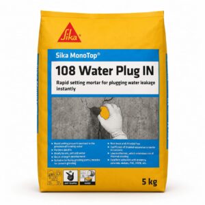 Sika Monotop 108 Water Plug IN - 5kg