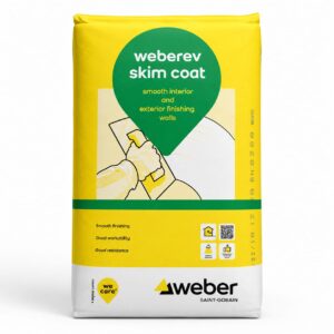 Weberrev Skim Coat White - 20kg