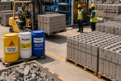Concrete Admixtures for Block Production: How They Work
