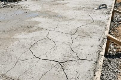 Why Concrete Shrinkage Cracks Develop and Why Proper Curing Matters
