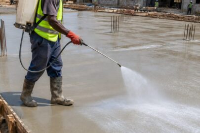 What Does a Concrete Curing Compound Do?