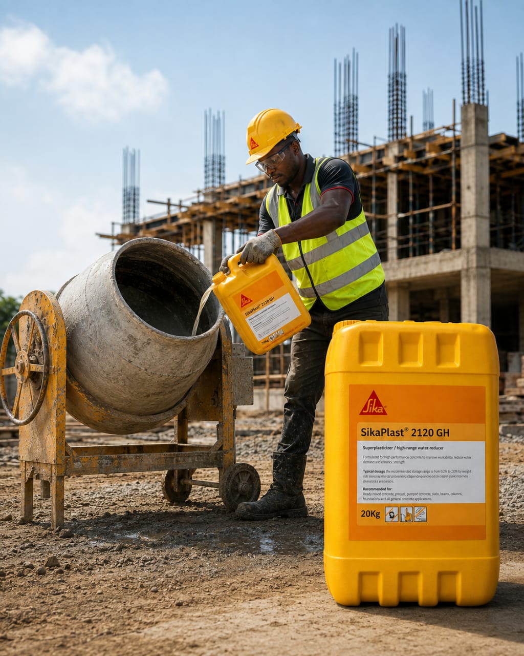 Concrete Superplasticizers: How They Improve Workability Without Extra Water