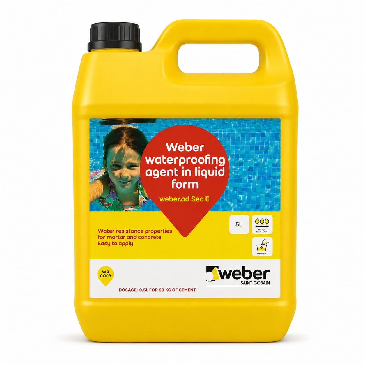 Weberad Sec E - 5L