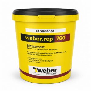 Weber Rep 760 - Rapid Cement - 15KG