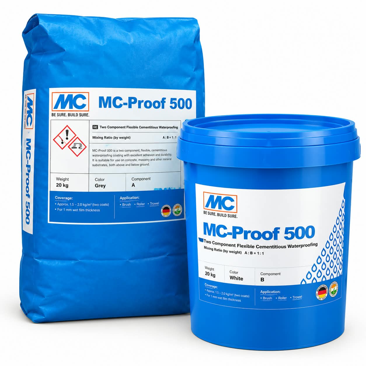 MC Proof 500 - 8kg+24kg
